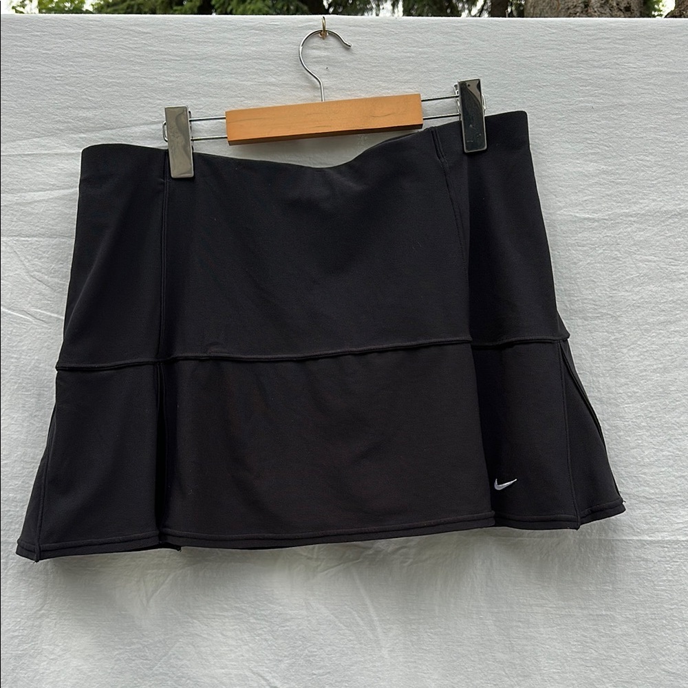 Nike Black Athletic Skort